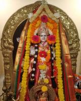 Sharadiya Navaratri 2020 Day 2 (18.10.2020) - Karla - Devi Durga Parameshwari